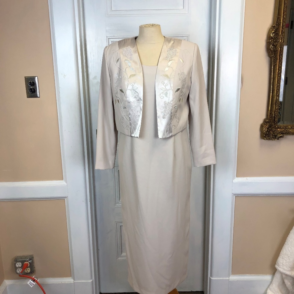 Mother's Bridesmaid Prom Church Formal Dress
